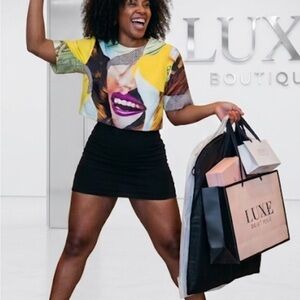 Colorful Graphic T-Shirt